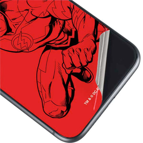 DC Comics The Flash Comic Pop iPhone 11 Skin